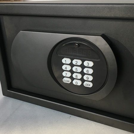Cofre de segurança de metal inteligente para hotel