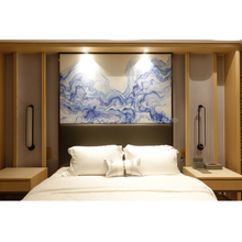 Mobília de quarto de hotel de luxo 5 estrelas feita sob medida para interiores