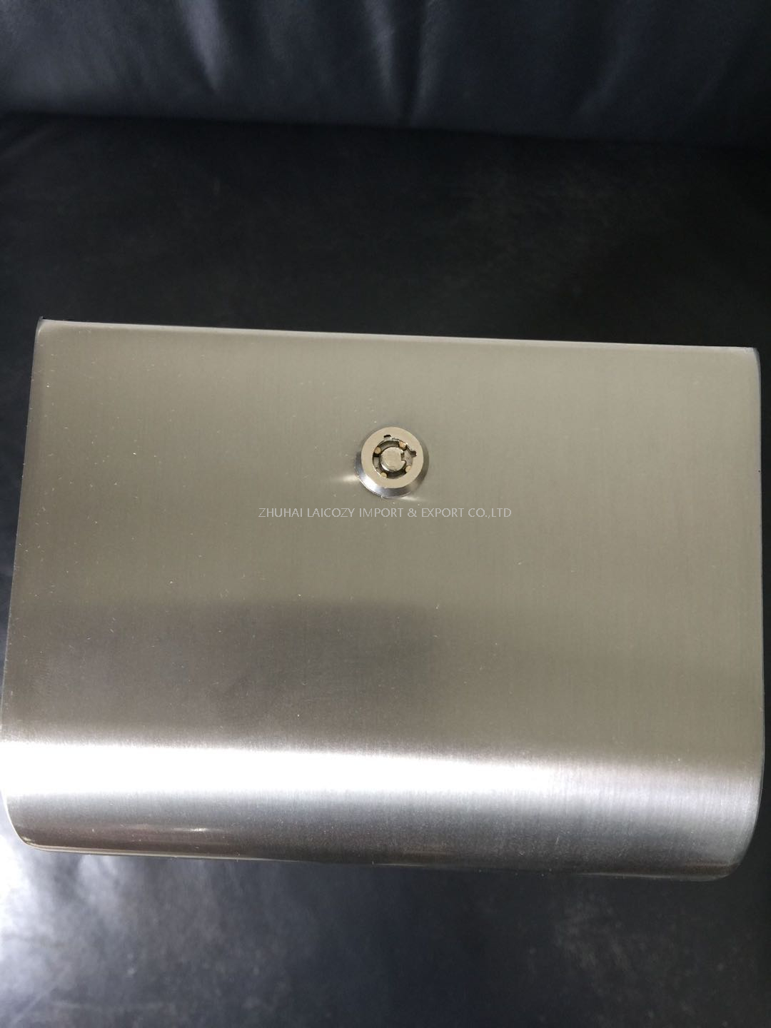 Dispensador de sabonete desinfetante para as mãos com sensor sem toque de aço inoxidável 1,5L