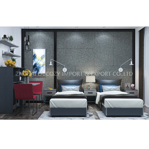 Mobília de quarto de apartamento de hotel sob medida 